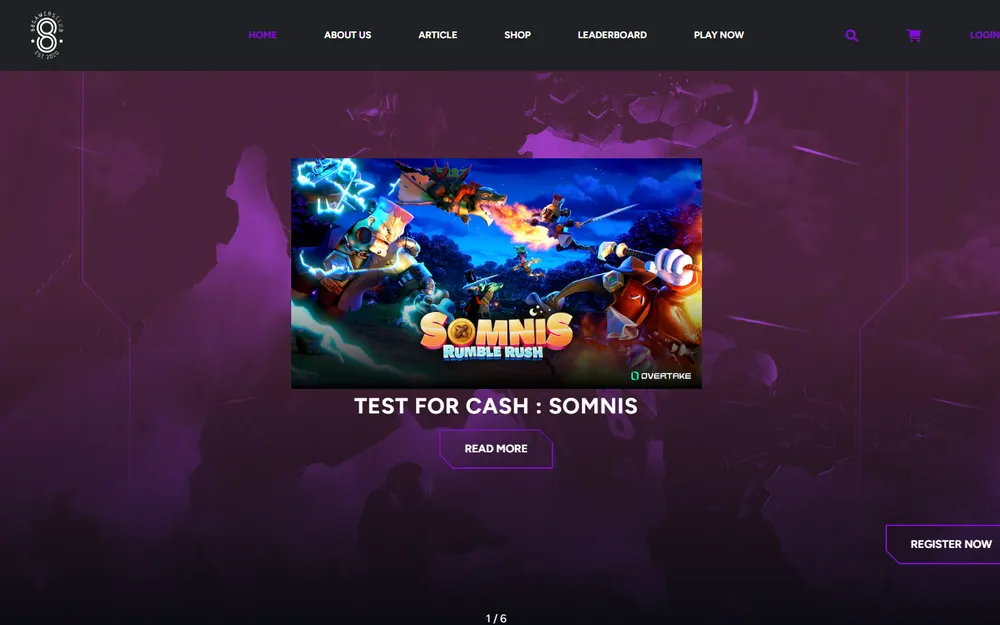 88gc.gg website homepage